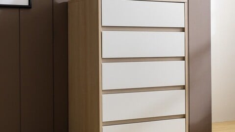 Wonder 5-tier chest of drawers