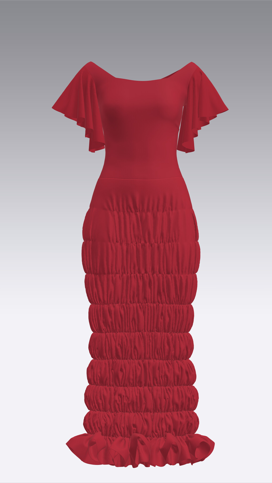 ArtStation - Dress Outfits MD CLO 3D ZPRJ ZPAC project files 3D model ...