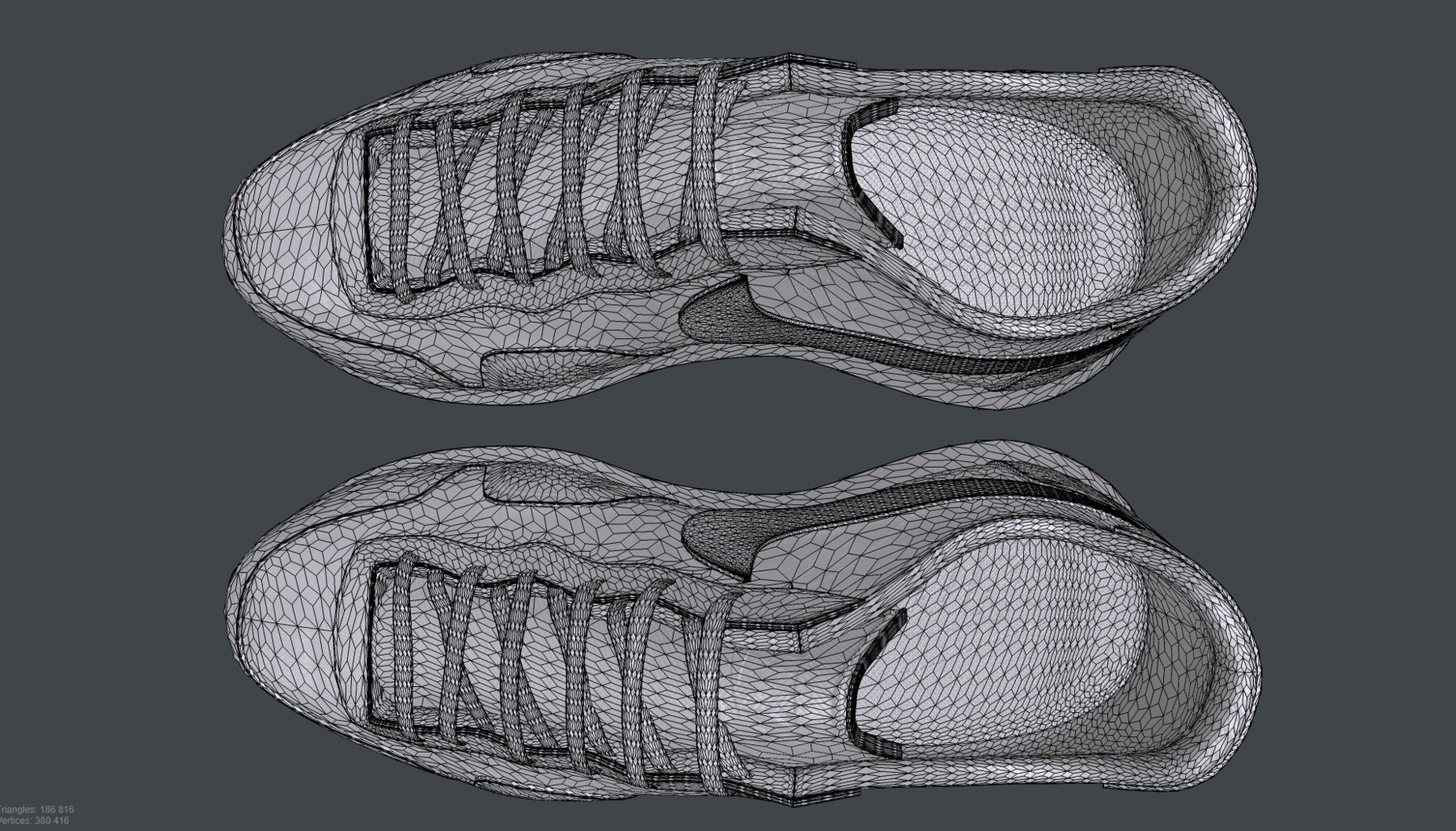 ArtStation - NIKE AIR MAX SUEDE SHOES Low-poly | Game Assets