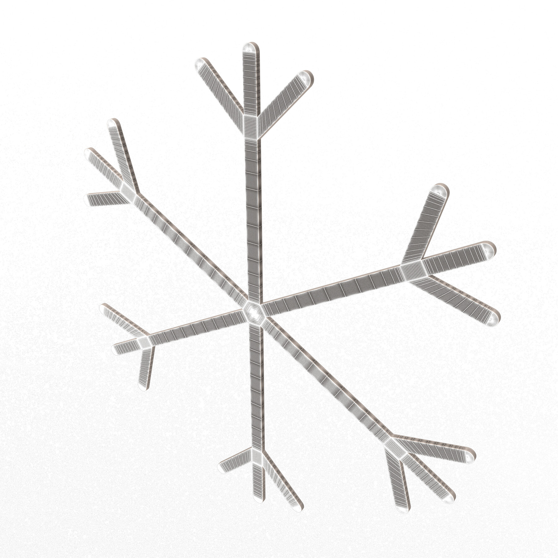ArtStation Snowflake Emoji Resources