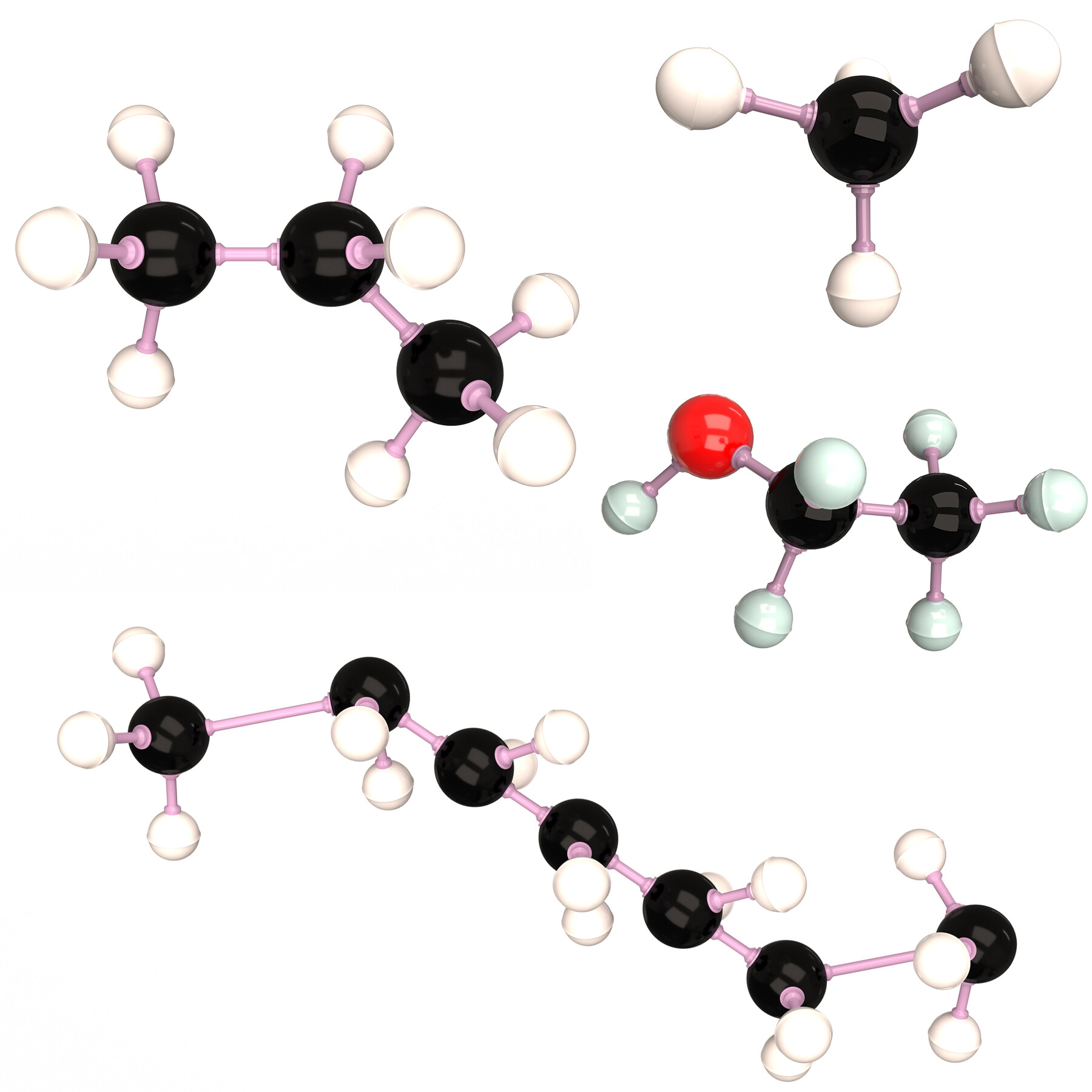 ArtStation - Molecule Collection | Resources