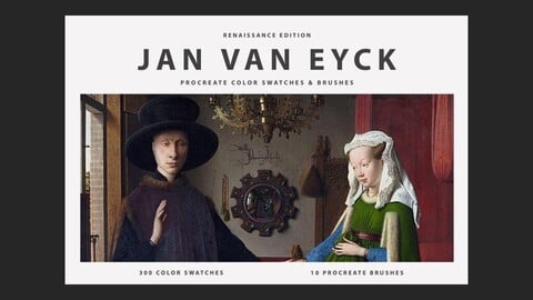 Jan Van Eyck Procreate Brushes