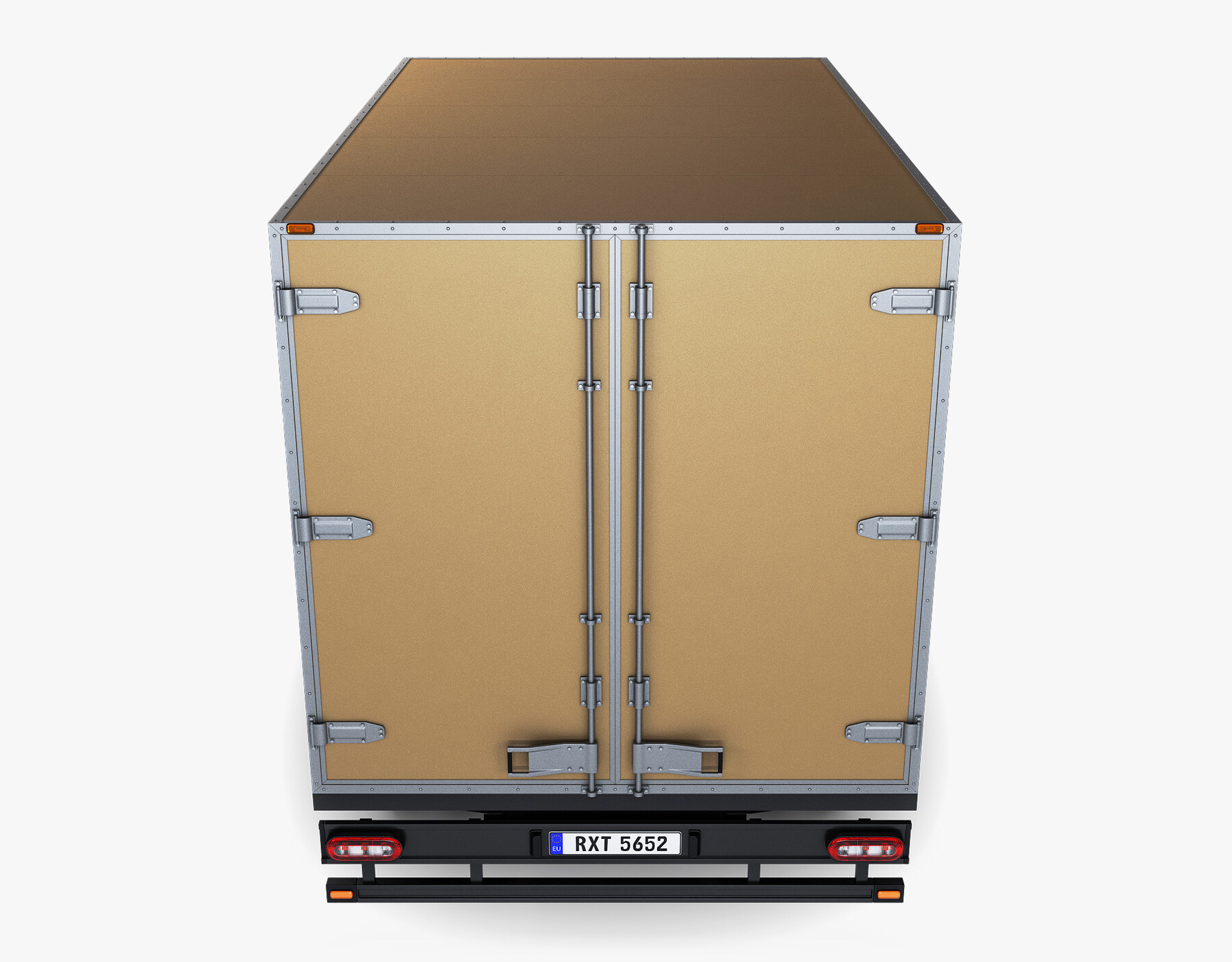 ArtStation - Generic Box Truck M 2 | Resources