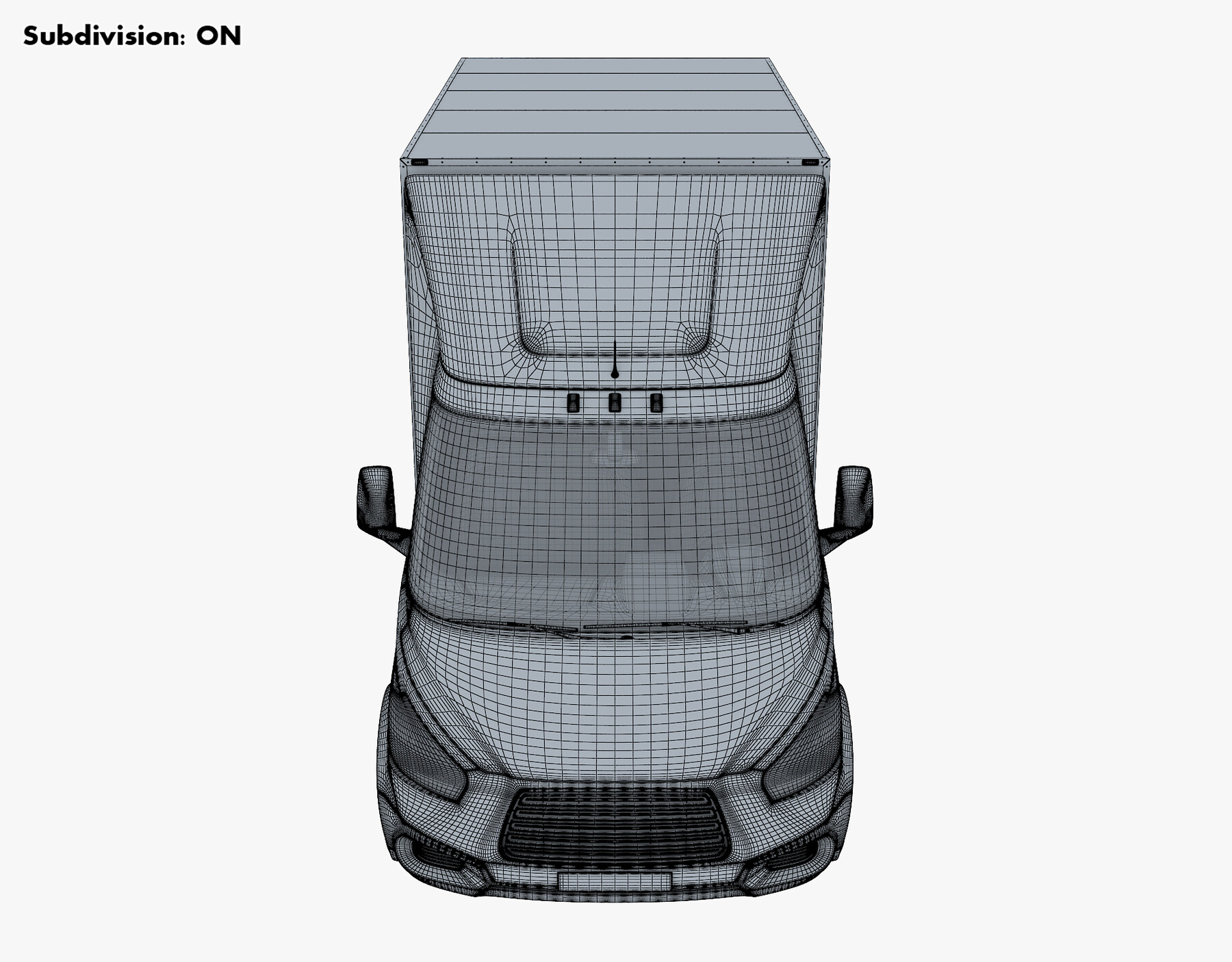 ArtStation - Generic Box Truck M 2 | Resources