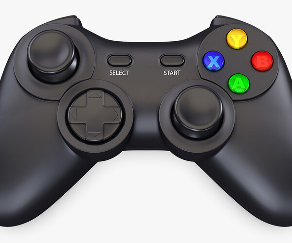 ArtStation - Generic Video Game Controller M 2 | Resources
