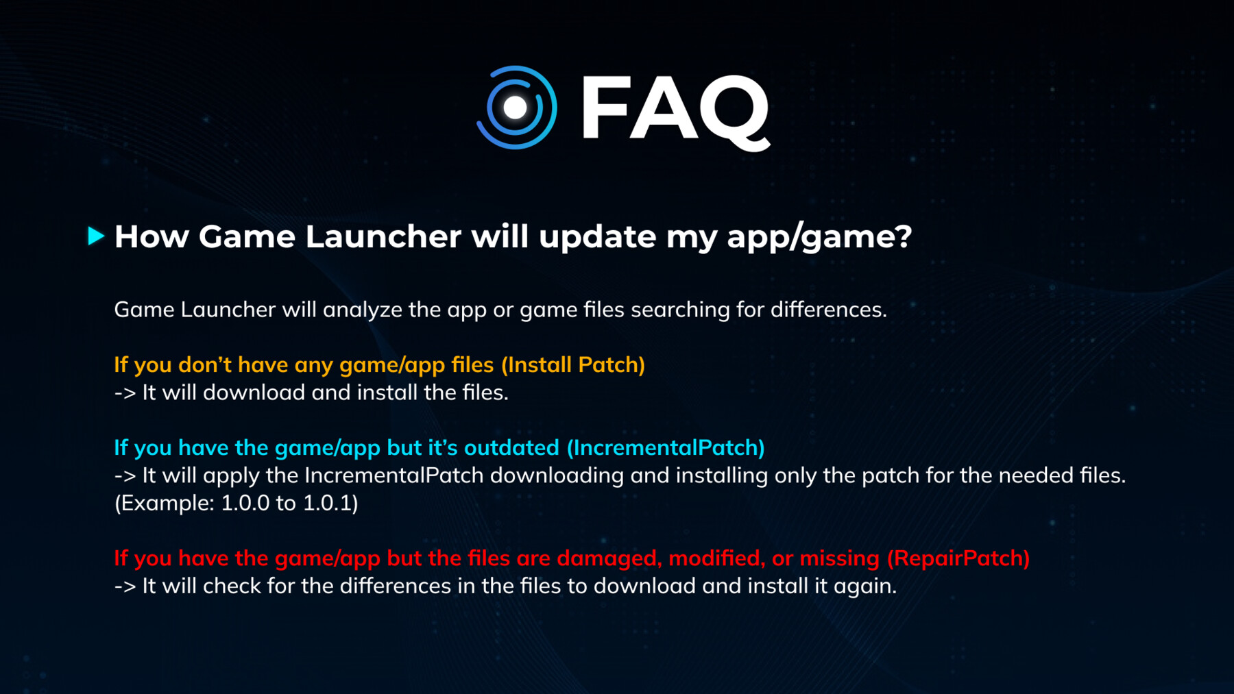 ArtStation - Game Launcher - Patcher &amp; Updater | Resources
