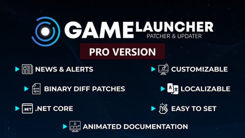 Game Launcher - Patcher & Updater [PRO]