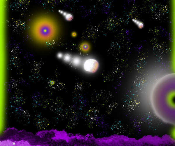 ArtStation SPAZIO Artworks