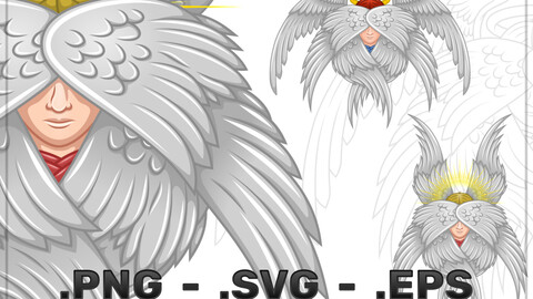 Cherubs vector design