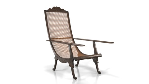 Filipino Worn Butaca Chair