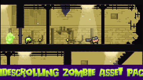 Zombie Sidescrolling Asset Pack
