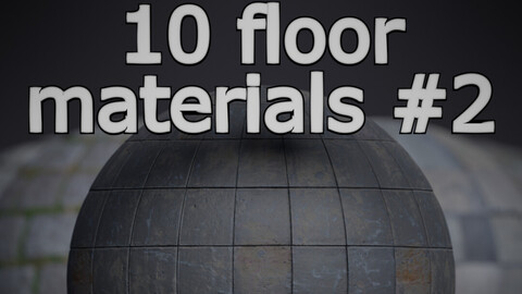 10 Floor Materials #2