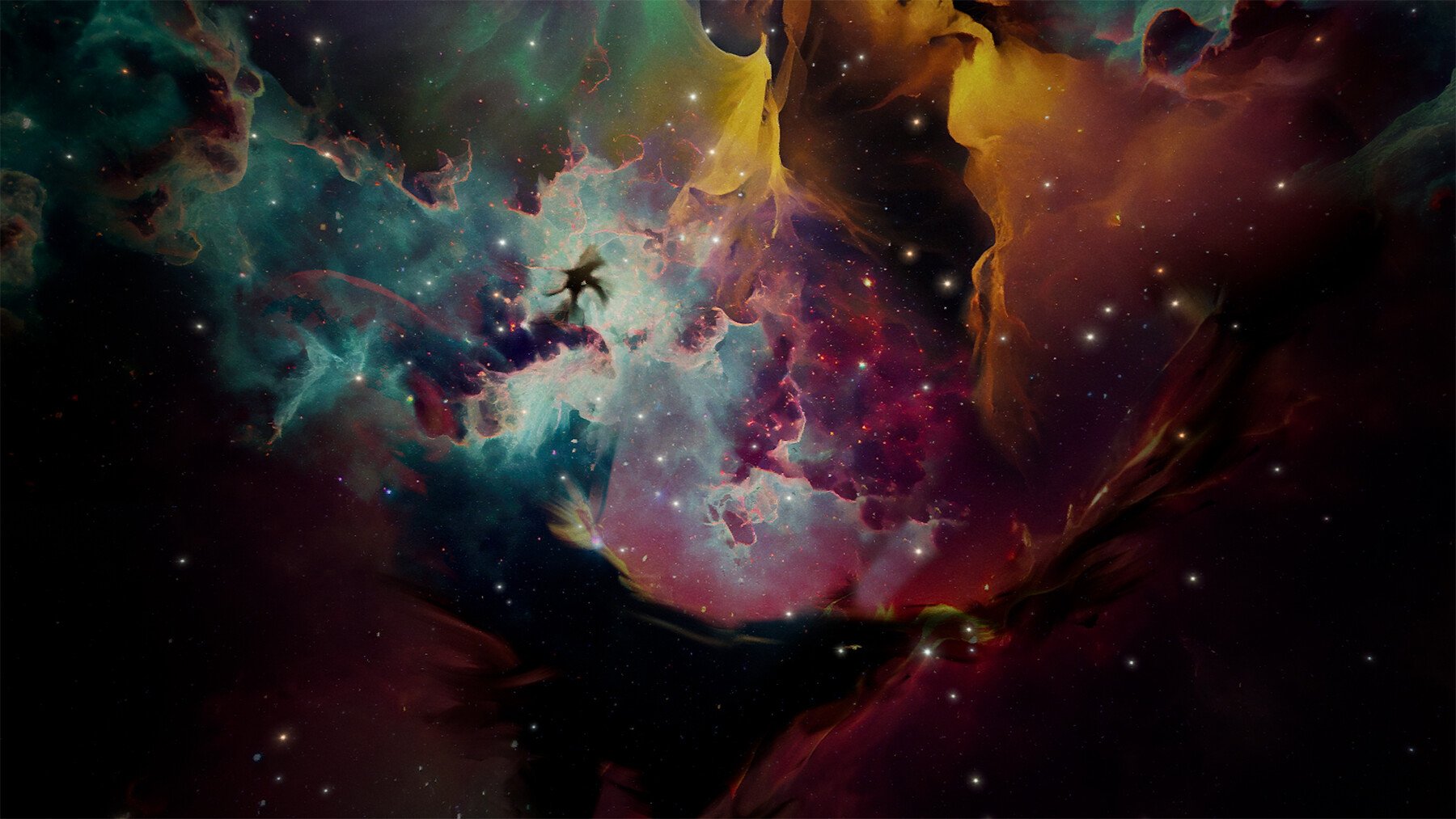 abstract nebula