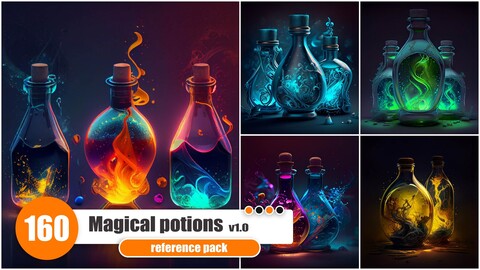 Magical Potion Vol_1