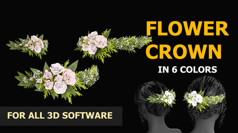 FLOWER CROWN-GAME READY