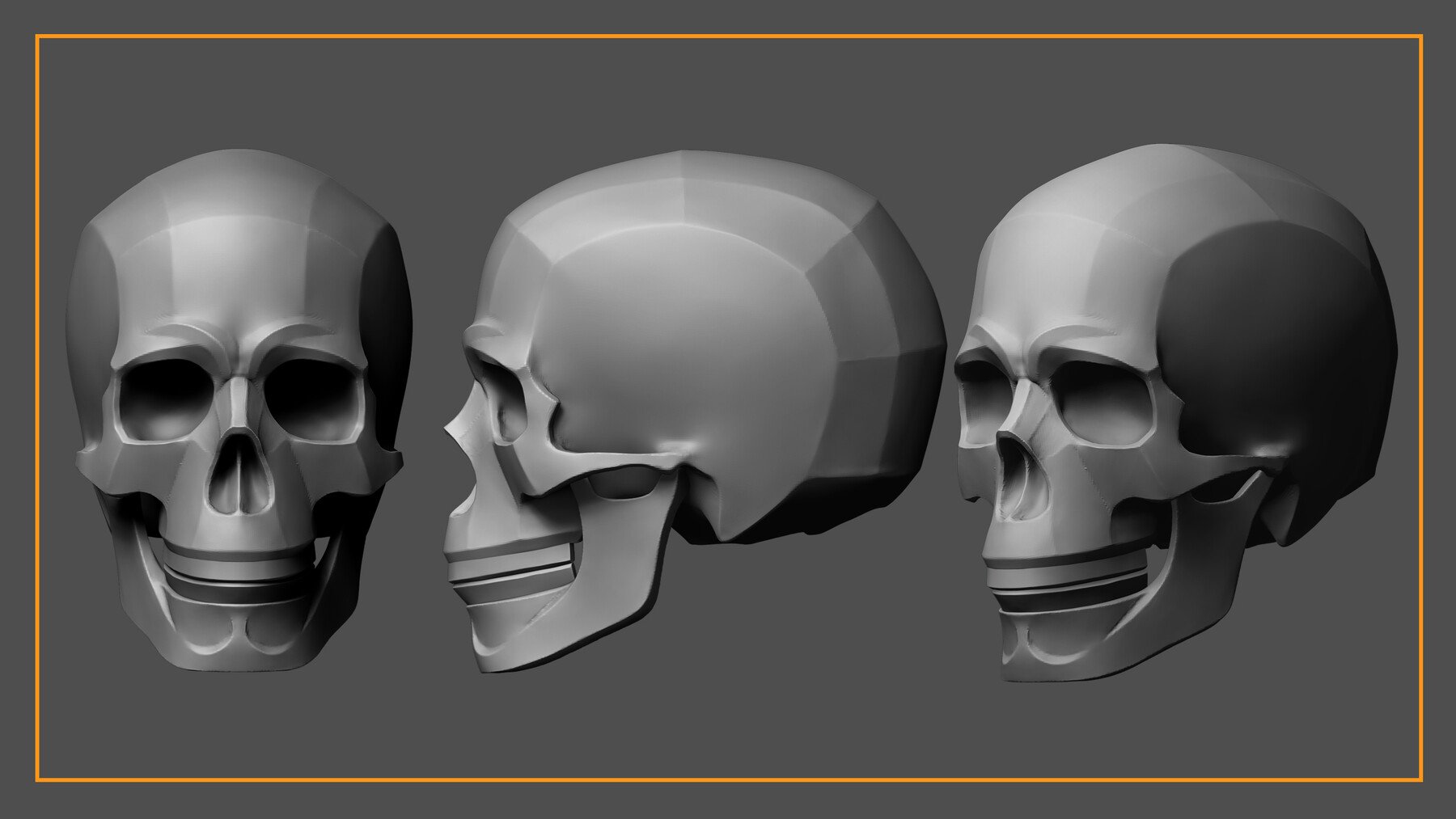 ArtStation - Skull Planes | Resources