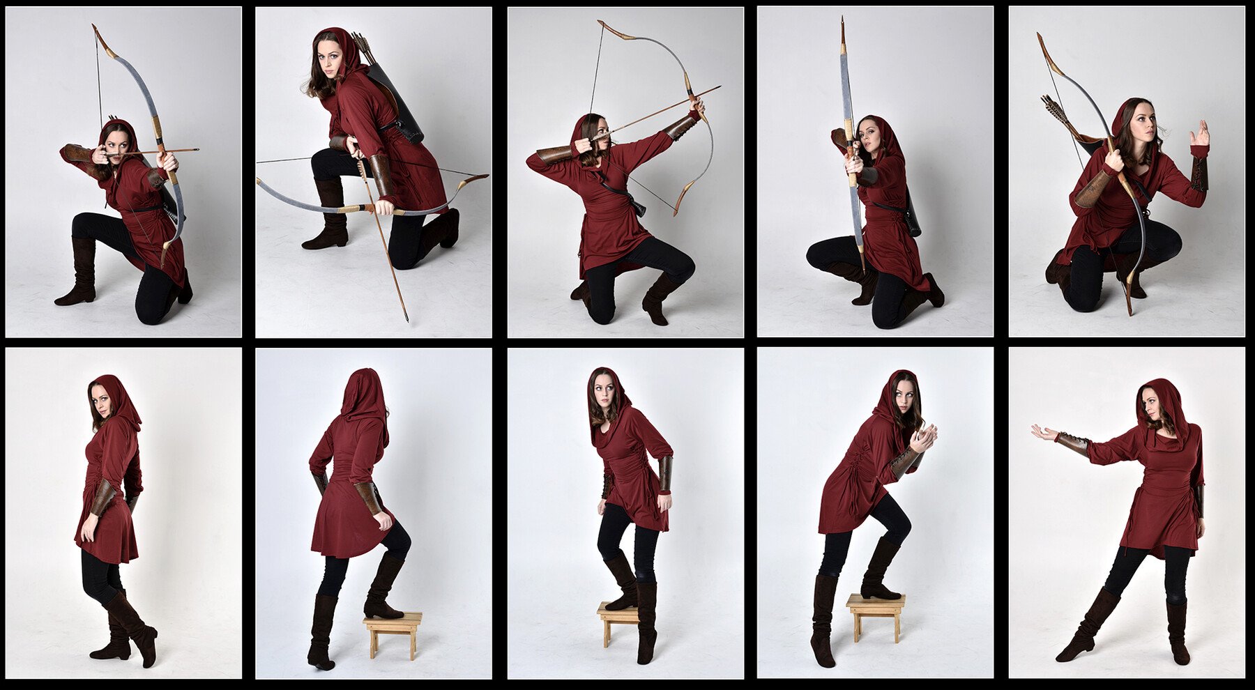 42 Archeress Images, Stock Photos, 3D objects, & Vectors | Shutterstock