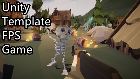 Unity Template - FPS Game