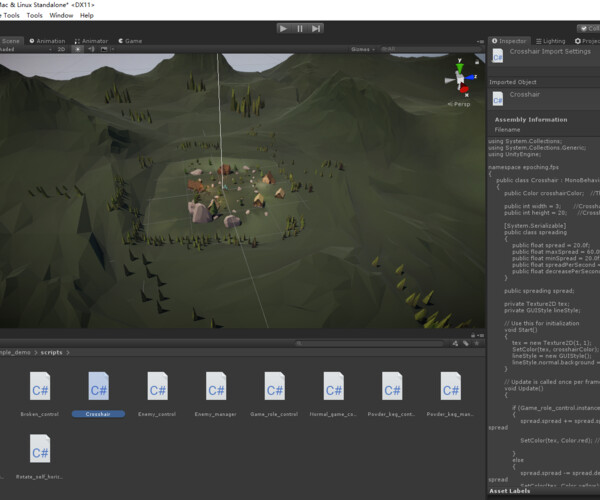 ArtStation - Unity Template - FPS Game | Game Assets