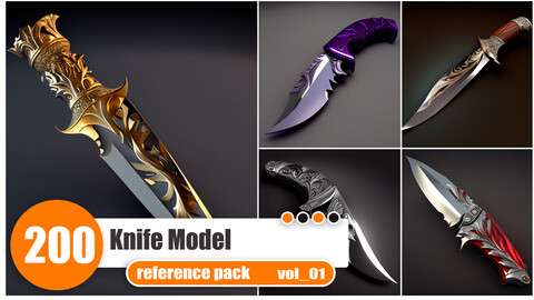 200 Knife Model