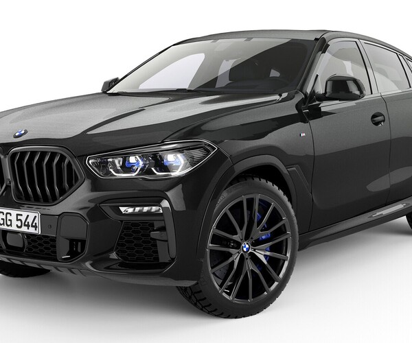 ArtStation - BMW X6 2021 SUV | Resources