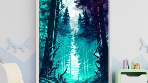 The Dark Woods