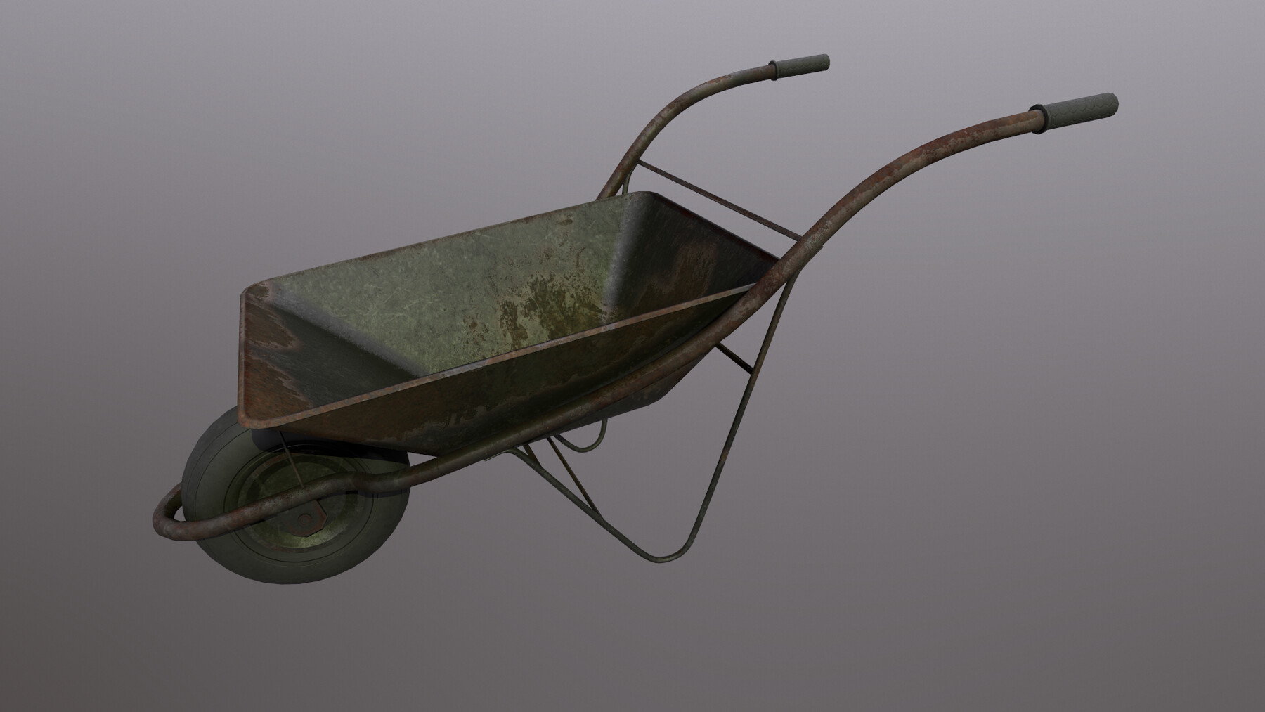 ArtStation Wheelbarrow Game Assets