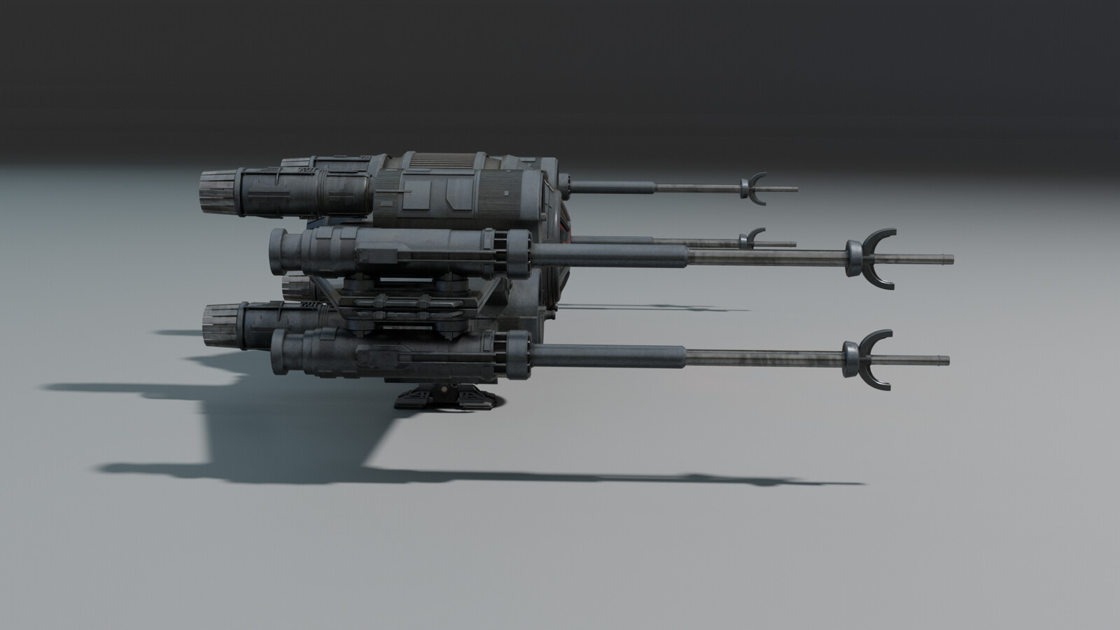 ArtStation - Chir'daki/Deathseed Starfighter - Star Wars | Game Assets