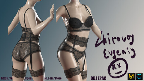 Lace Underwear