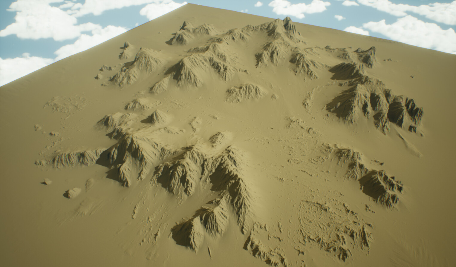 ArtStation - Island Heightmaps | Game Assets