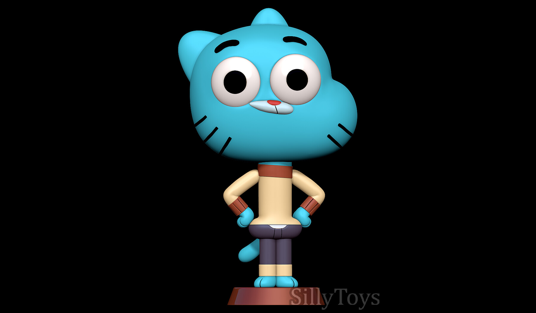 ArtStation - Gumball Watterson!