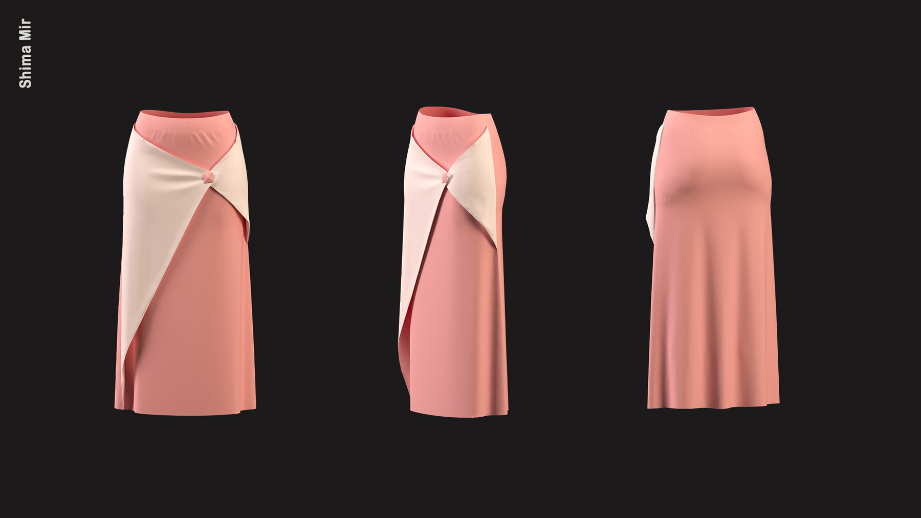 ArtStation - Skirt collection | Game Assets