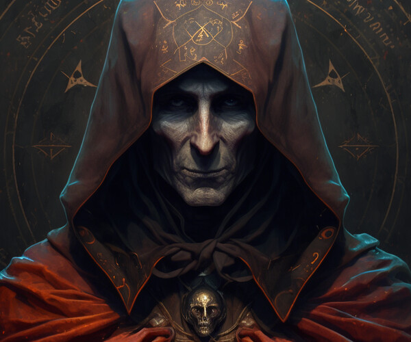 ArtStation - Ancient Cultist | Artworks