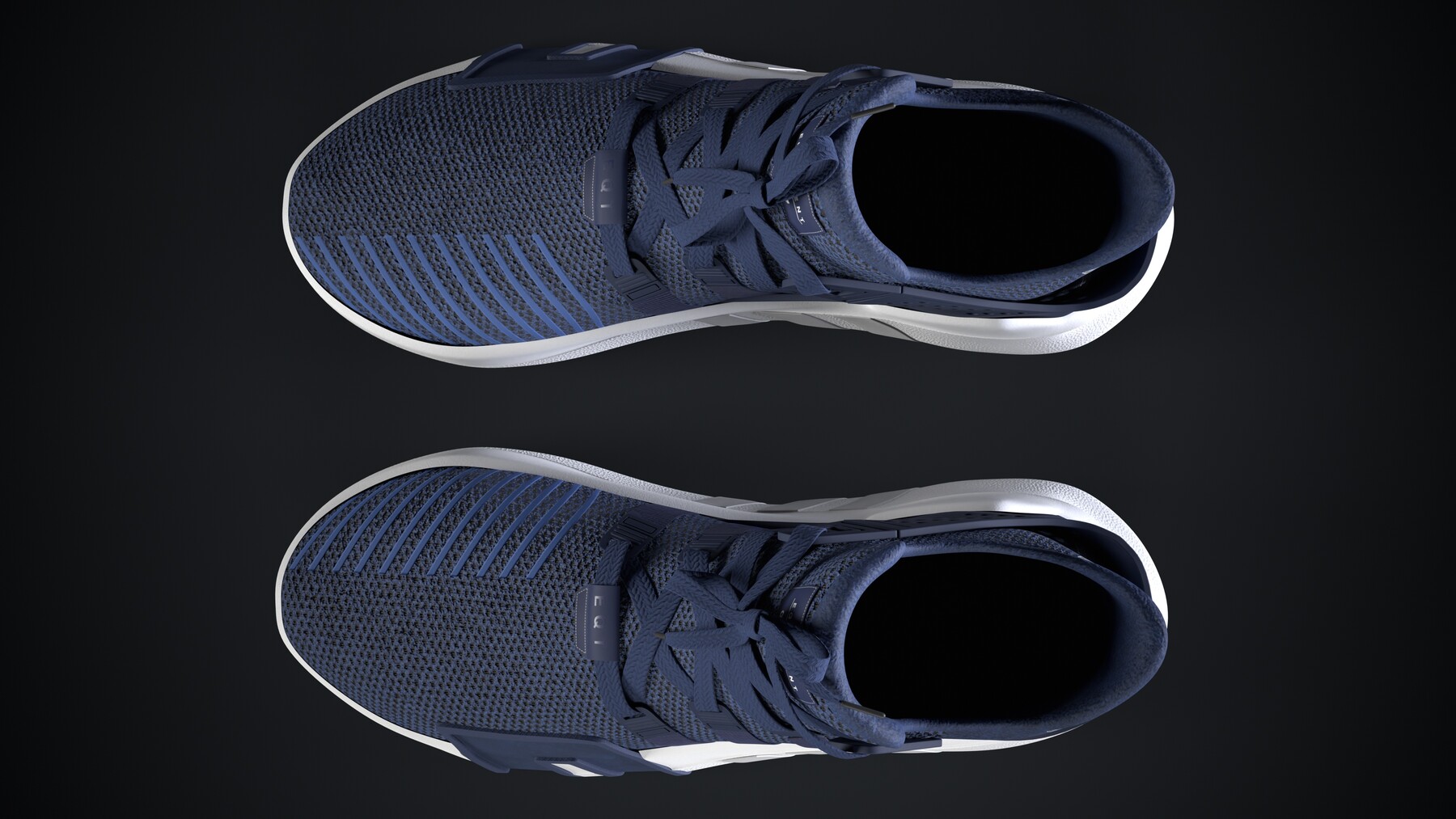 eqt bask adv shoes black