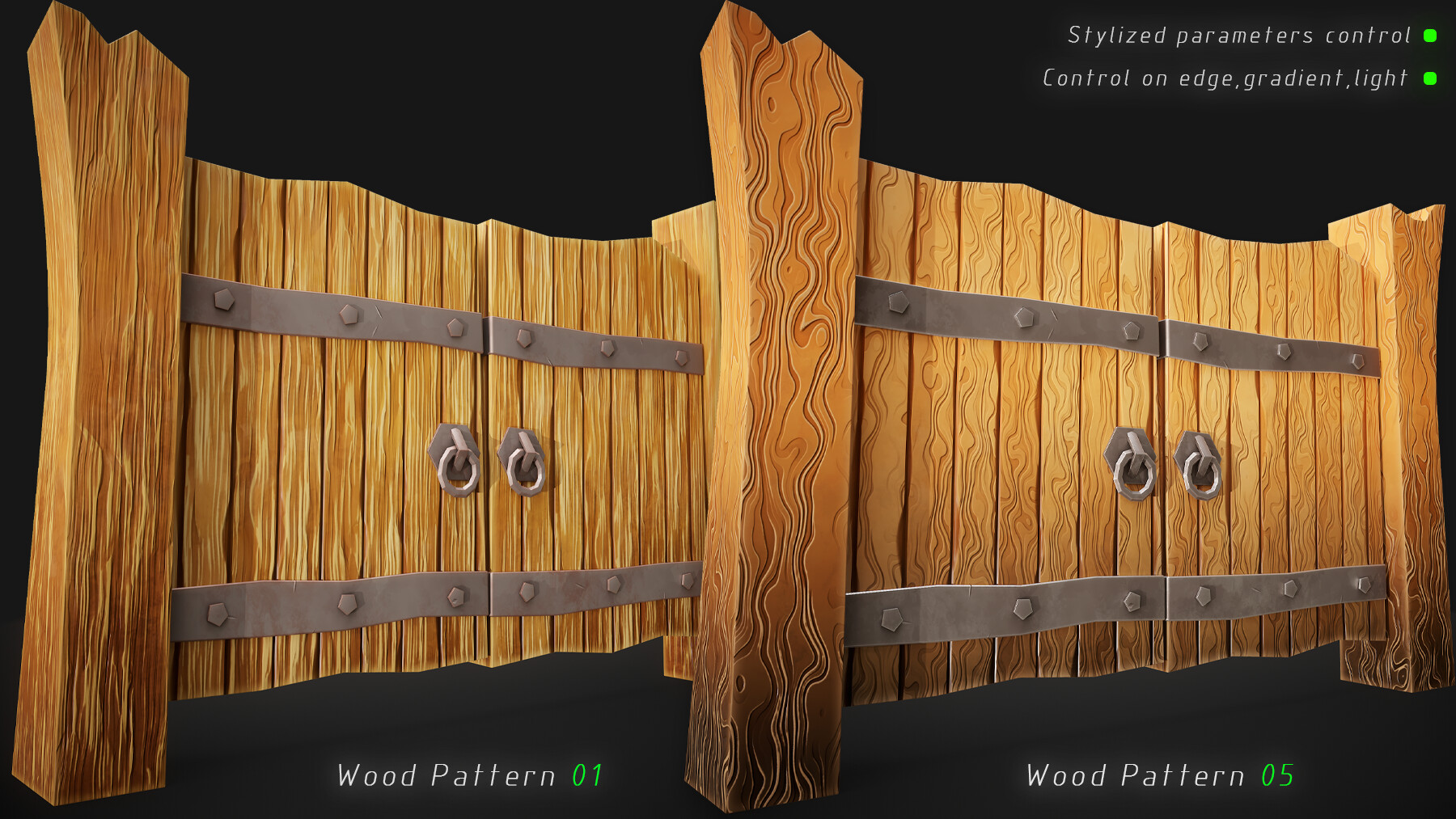 ArtStation - Wooden Hand