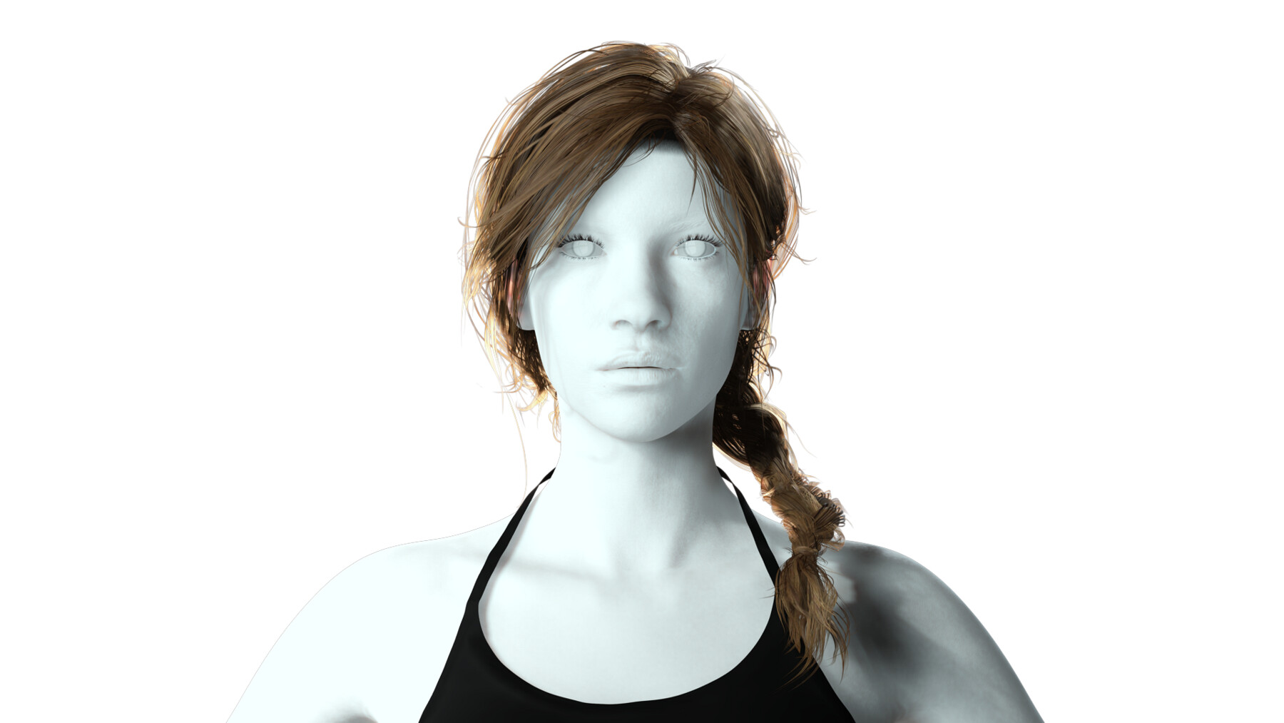 Hair Free 3D Models download - Free3D