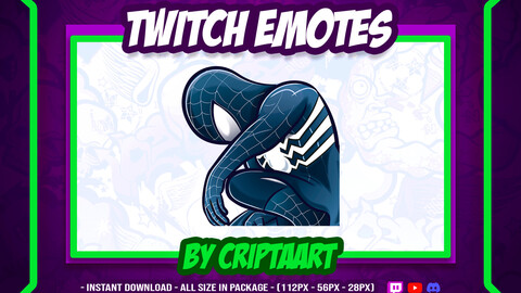 Twitch Emote / Sad Spider Man Meme / Emote meme / Avengers Emote
