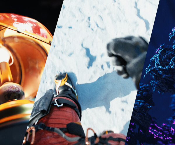 ArtStation Blender EXR LUTs for Davinci Resolve Resources