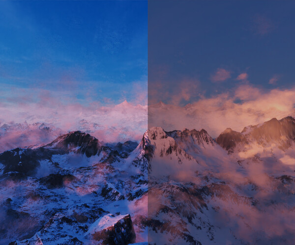 ArtStation Blender EXR LUTs for Davinci Resolve Resources