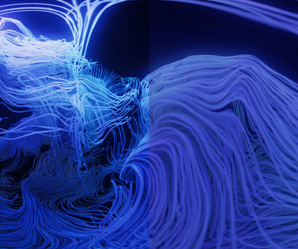 ArtStation Blender EXR LUTs for Davinci Resolve Resources