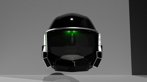 SciFi Helmet