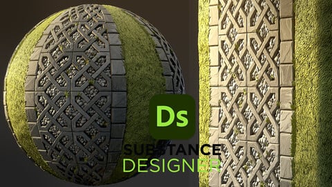 Stylized Stone Pavers - Substance 3D Designer