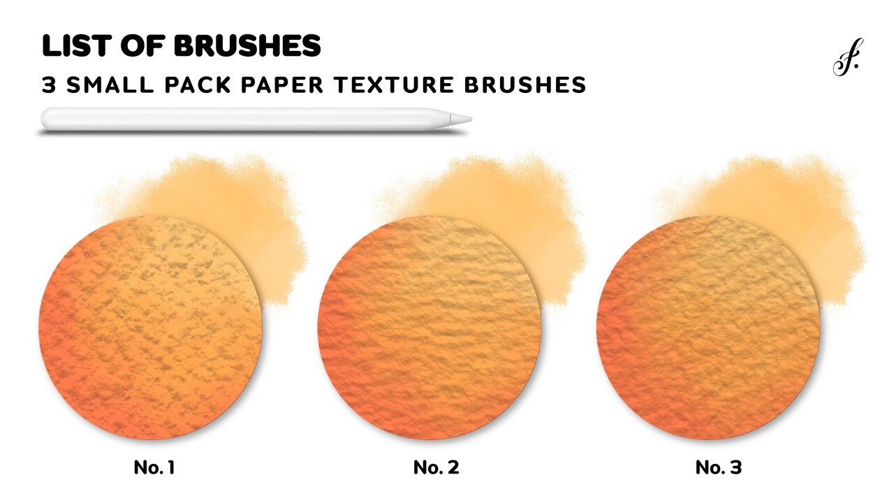 ArtStation - Procreate Paper Brush | 3 Paper Texture Procreate Brushes ...