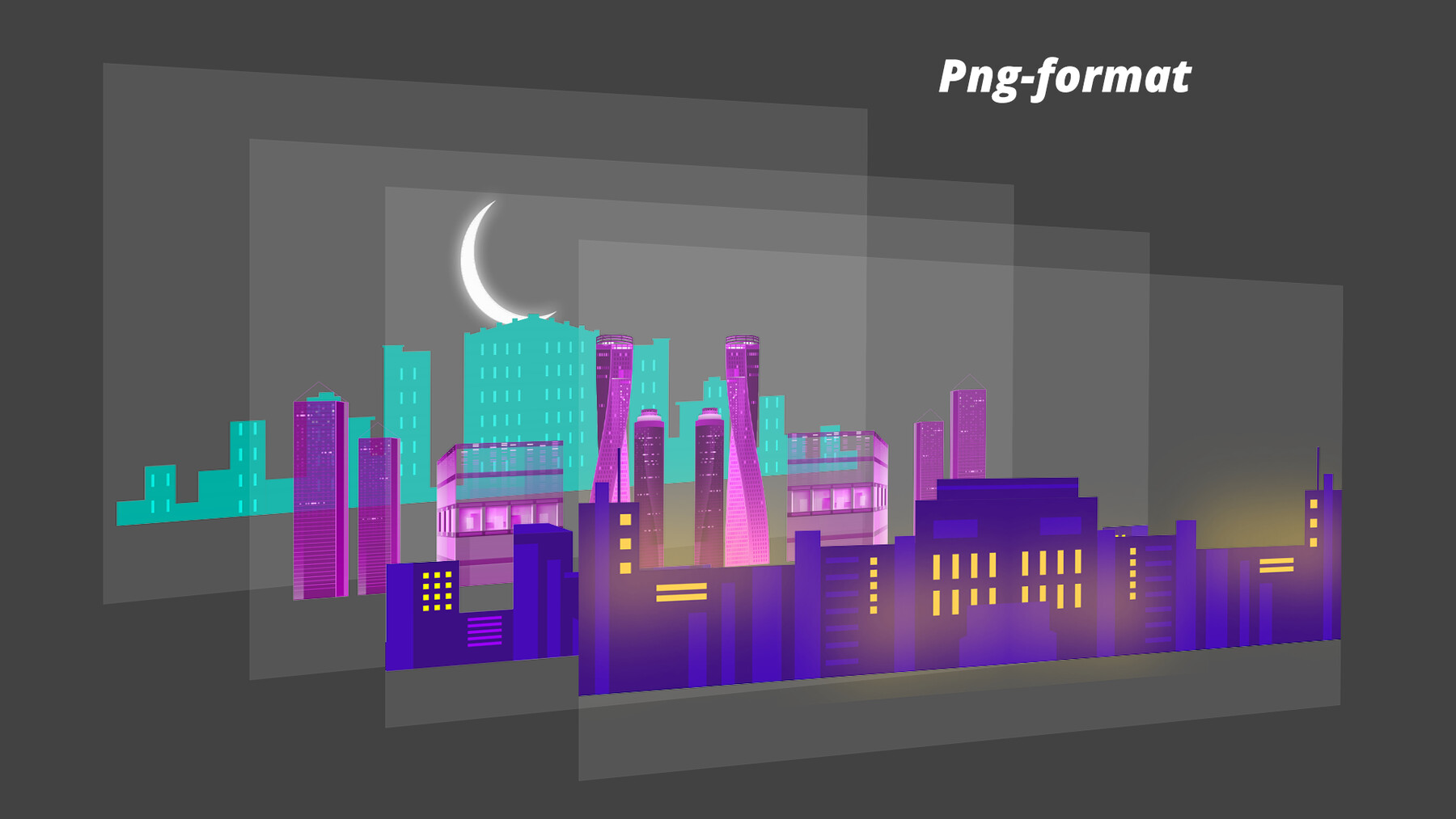ArtStation - CITY PARALLAX GAME BACKGROUND | Game Assets