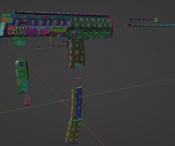 ArtStation - MP7 | Game Assets