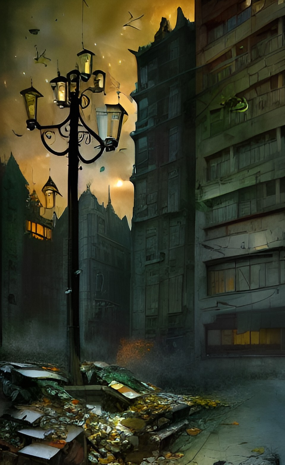 ArtStation - Desolate | Artworks