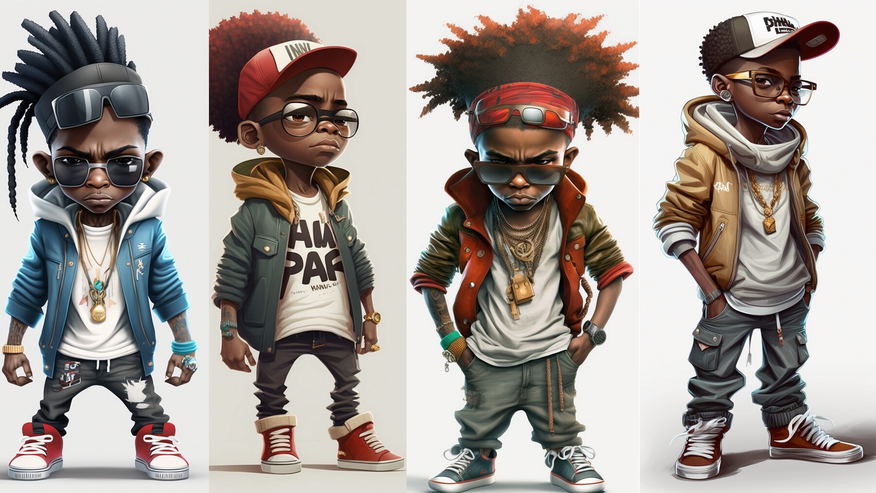 ArtStation - Swag Time: 70 Animal and 30 Cartoon illustrations | Artworks