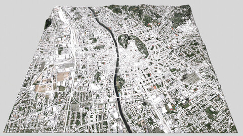 Cityscape Graz Austria