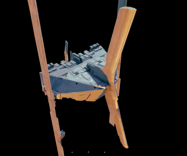 ArtStation - spc_b06 | Game Assets