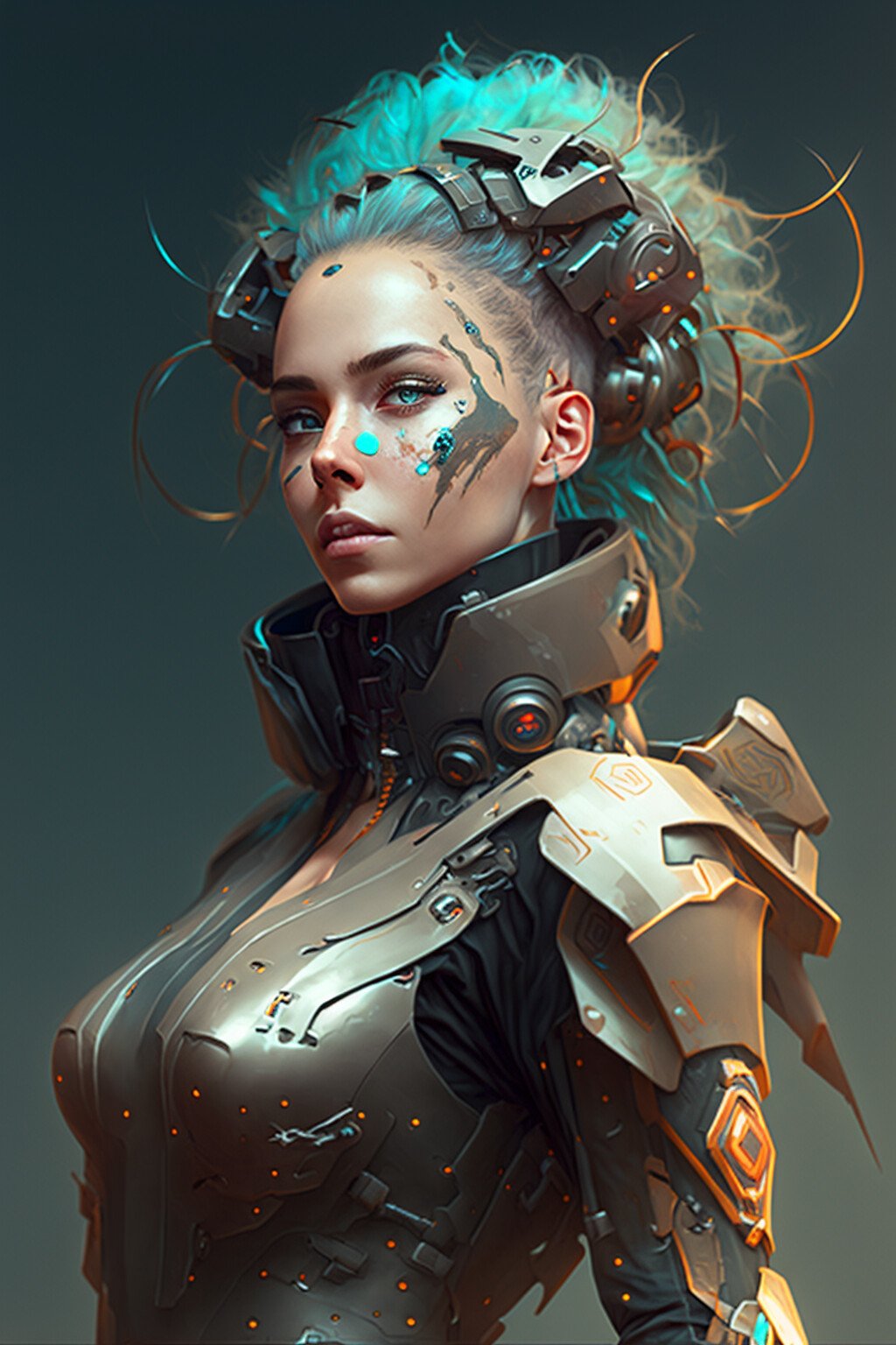 Artstation - Sci-fi Character Pack 